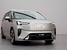 Представлен Volvo EM90: первый электрический минивэн Volvo