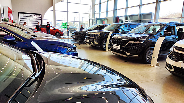 Российский рынок новых автомобилей установил рекорд за последние 16 лет