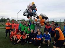 Виктор Томенко отметил свой день рождения игрой в футбол