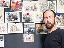 Любовь с сожалением. Почему успешный художник уезжает из Волгограда