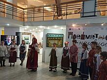 Юные музыканты посетили выставку в галерее «Выхино»