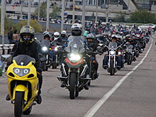 Более 400 мотоциклистов из Донбасса закрыли сезон в ЛНР