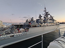 Экипаж новейшего морского тральщика «Анатолий Шлемов» ТОФ отработал поиск и уничтожение морских мин