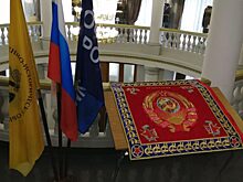 Карелии передадут копию наградного Красного Знамени