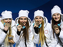 Зимние Олимпийские игры 2018: медальный зачет