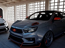 Опубликованы рендеры седана Lada Vesta в новом стайлинге