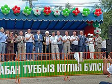 Более 10 тысяч нижегородцев и гостей города приняли участие в национальном празднике Сабантуй