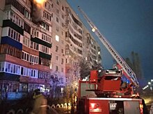 Пожар в доме № 5 на улице Антонова: информация от МЧС