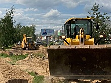Подрядчик приступил к благоустройству общественного пространства в микрорайоне Бурнаковский