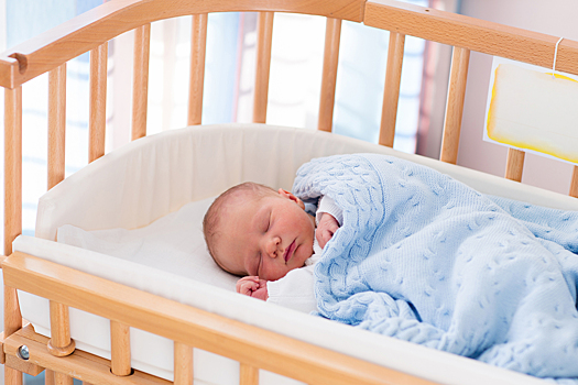 В штате Нью-Йорк запретили продажу бортиков для детских кроватей