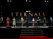 Джемма Чан сообщила об окончании съемок в комикс-блокбастере «Вечные»