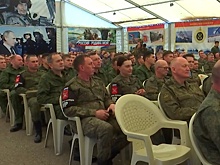 Салют, концерт и соревнования: как отметили 23 феврали военнослужащие РФ на базе Хмеймим