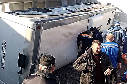 Число пострадавших в смертельном ДТП с автобусом в Подмосковье увеличилось