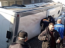 Число пострадавших в смертельном ДТП с автобусом в Подмосковье увеличилось