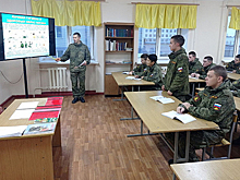 Вечер просмотра кинофильмов о Великой Отечественной войне организовали для военнослужащих по призыву в Кемеровской области