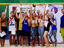 Студенты РУДН взяли серебро на соревнованиях по пляжному волейболу