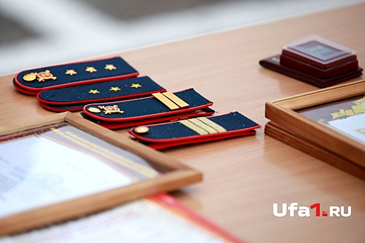 В Башкирии полицейский свел счеты с жизнью