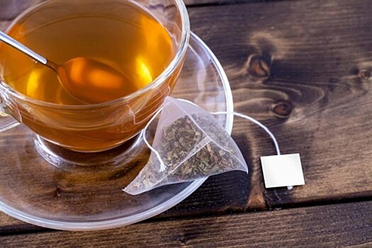 Чай в пакетиках опасен для жизни - ученые