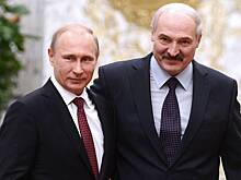 Лукашенко поздравил Путина
