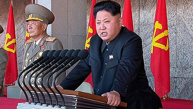 Северная Корея против остального мира