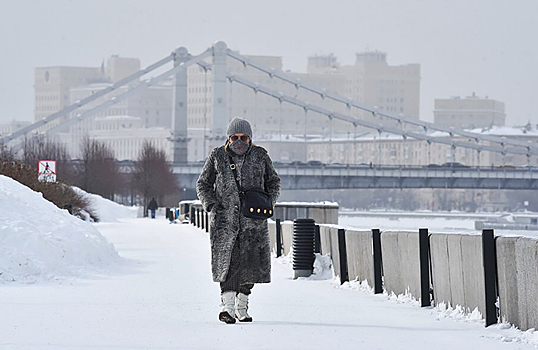 Как Москва переживает рекордные морозы
