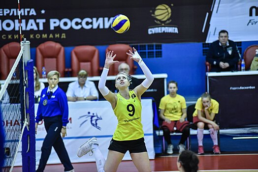 Нижегородский волейбольный клуб «Спарта» пополнила связующая Ольга Лифанова