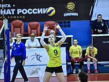 Нижегородский волейбольный клуб «Спарта» пополнила связующая Ольга Лифанова