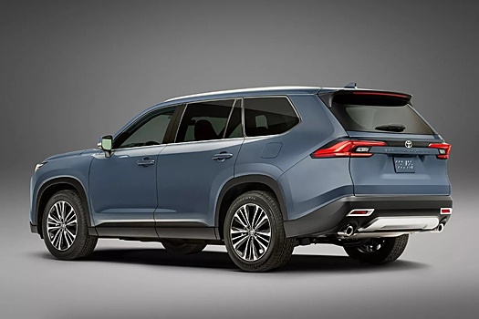 Добравшийся до России Toyota Grand Highlander впечатлил ценой
