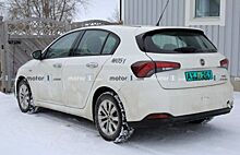 Обновленный Fiat Tipo впервые вышел на тесты