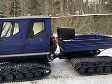 СХМ-8 “Вега”: Вазовская гусеничная разработка для спасения на горнолыжных склонах