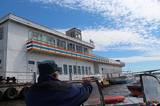 В Костроме начался паромный бум