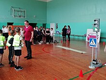 «Лабораторию безопасности» организовали на базе школы № 37 Вологды