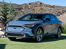 У подешевевшего кроссовера Subaru Solterra появилась новая версия