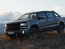 Новый крутой пикап в РФ — очень интересное устройство кузова!