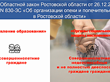 В Ростове предлагают платить деньги за опеку недееспособных совершеннолетних граждан