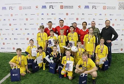 Виталий Хоценко принял участие в фестивале «Чемпионат победителей» с детьми и звездами футбола