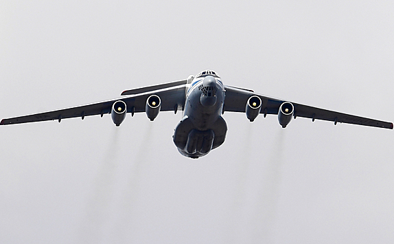 Стало известно о перехвате российского Ил-78 у границ Эстонии