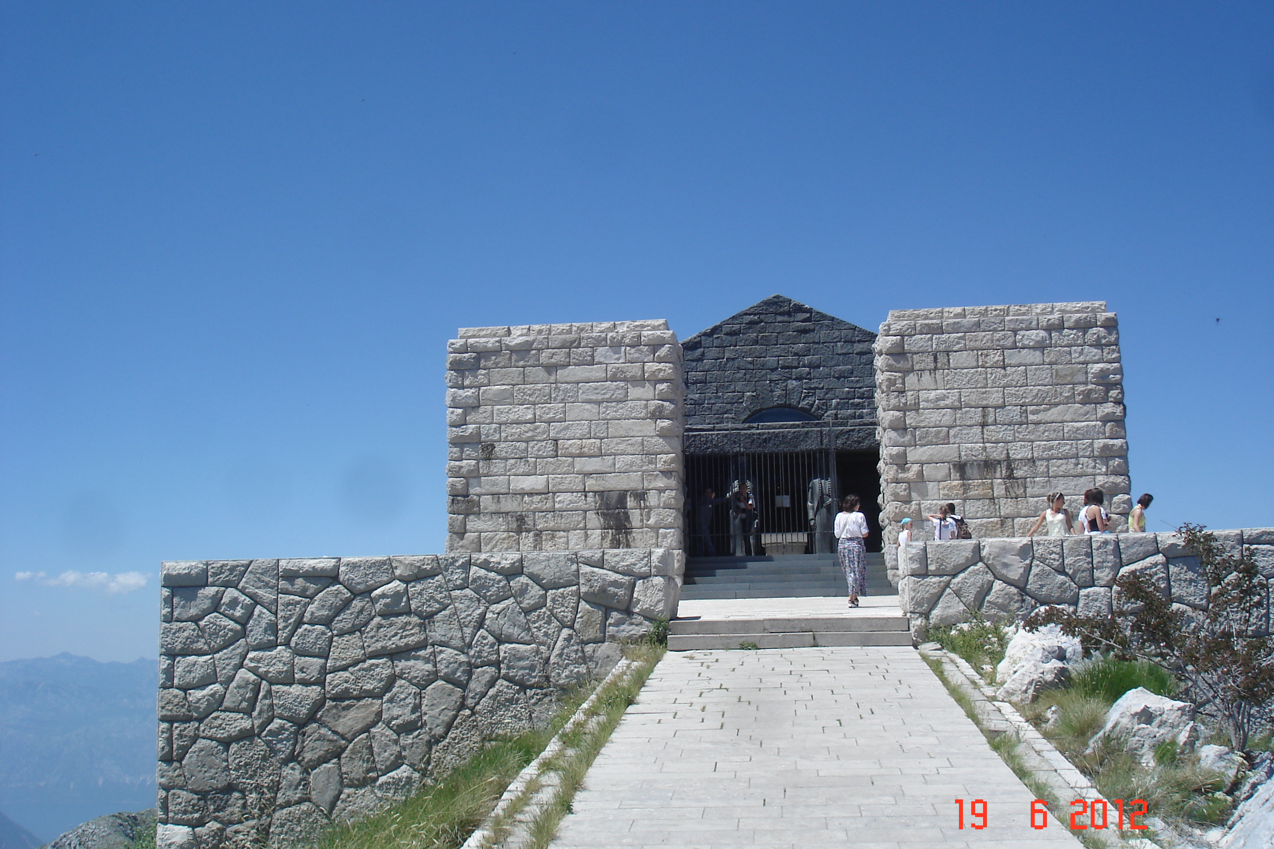 Мавзолей князя Петра Негоша, Цетине, Черногория