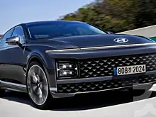 Hyundai представил конкурента BMW и Audi в особой версии -  Hyundai Grandeur