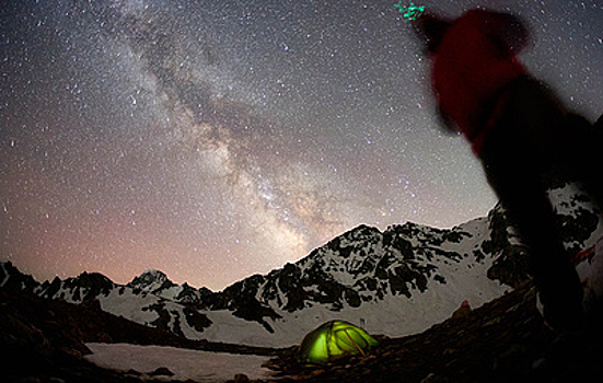 Ученый Язев опроверг появление в ночь на Рождество "Вифлеемской звезды"