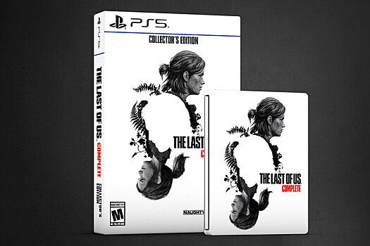 Для PS5 выпустили обновленный сборник двух частей The Last of Us