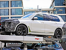 Рестайлинговый BMW X7 получит необычные фары