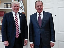 Трамп рассказал о встрече с Лавровым