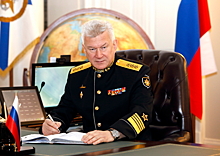 Главком ВМФ России поздравил морских пехотинцев с их профессиональным праздником