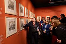 Встречи с куратором выставки работ Шагала пройдут в «Новом Иерусалиме» 7 и 8 марта