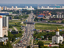 Средство для подавления пыли начали тестировать на дорогах Новосибирска