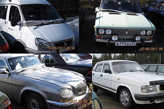 В Финляндии конфискованные Lada и Volga распродали дороже иномарок