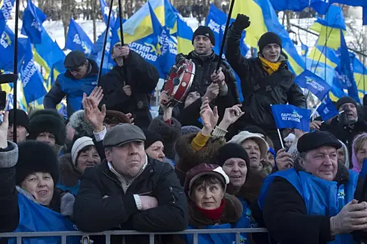 На Украине запретили пророссийскую «Партию регионов»