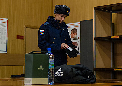Около 1,7 тыс. юношей из Ханты-Мансийского автономного округа были призваны в Вооруженные Силы осенью текущего года