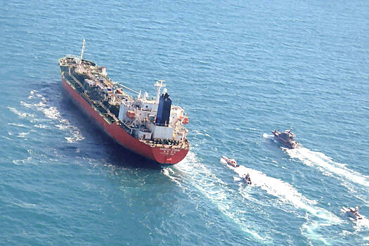 Сеул направит в Иран делегацию для переговоров о задержанном танкере